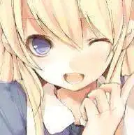 阳光少女动漫头像
