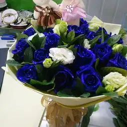 女友送蓝色玫瑰代表什么蓝玫瑰的花语适合送什么人

