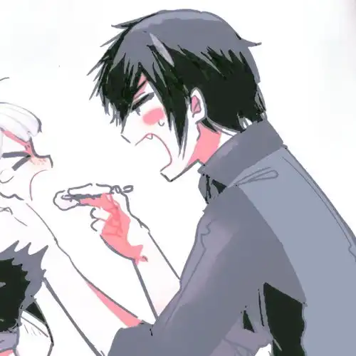 动漫情侣头像凡所有相,皆是虚妄
