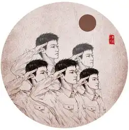 综合像33人肖像画创作
