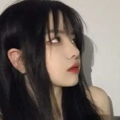 眠眠子ins温柔可爱女生头像
