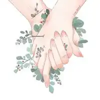 牵手相爱图片唯美图片两个人相爱手牵手唯美图片
