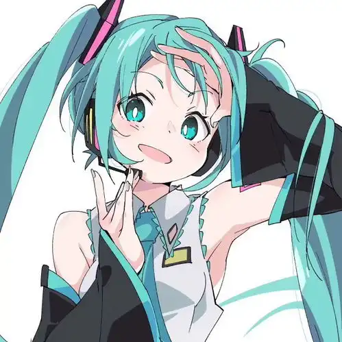 初音未来超心动绝美动漫女头
