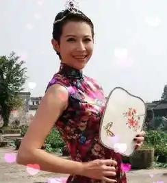 穿旗袍,看明星之蔡少芬
