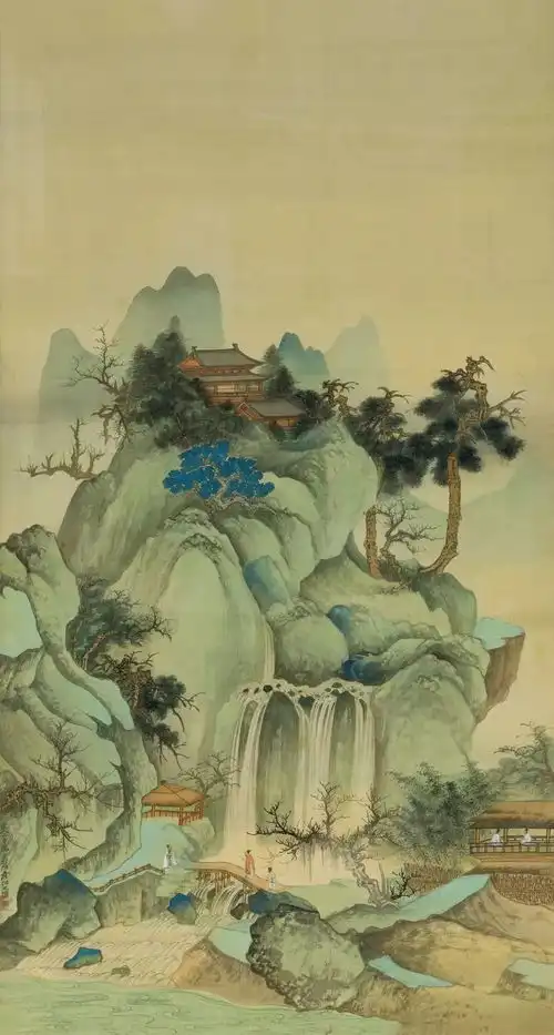 春拍终极战场近现代书画谁称王四大拍行顶级书画清单
