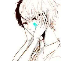 日系唯美的动漫男头个性头像
