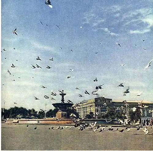 老照片60年代的乌克兰城市顿涅茨克乌克兰人心中永远的痛
