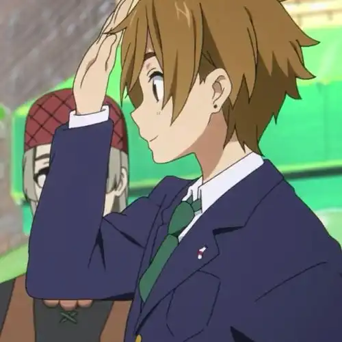 ins动漫情侣头像你在云端等我吗
