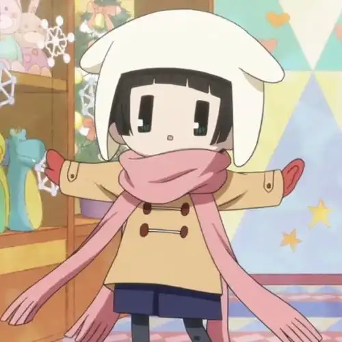 超可爱动漫头像女生可爱软萌手绘卡通头像
