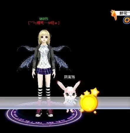 帮我搭一套炫舞女女的衣服,多少钱没问题
