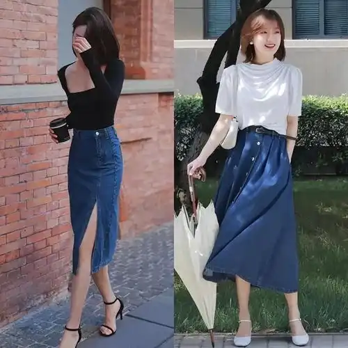 女人过了40岁,劝你穿裙子要避开这3个雷区,容易显胖还邋遢
