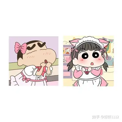 1.10情侣头像可爱情侣头像对象不是人系列
