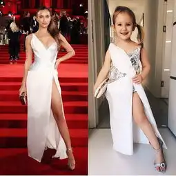 这位爆火ins的妈妈又出奇招,用纸和塑料为女儿做红毯礼服,可爱爆哦
