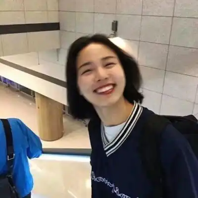 清纯型系的干净女生头像,高质量女头像ins真人
