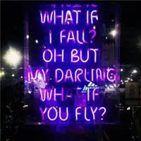 璀璨霓虹头像微信头像图片大全
