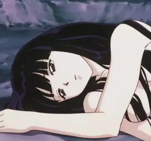 动漫头像遗憾的是都没达到终点
