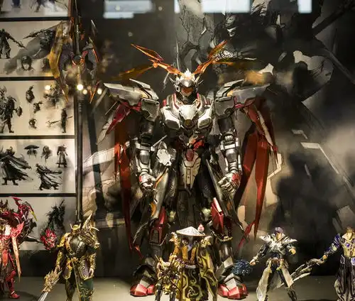 皮肤未上线手办就先来了chinajoy现孙悟空新皮肤手办
