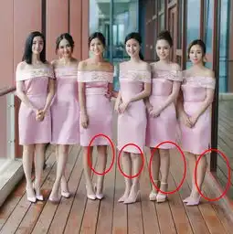 黎贝卡当明星们得罪了修图师以后
