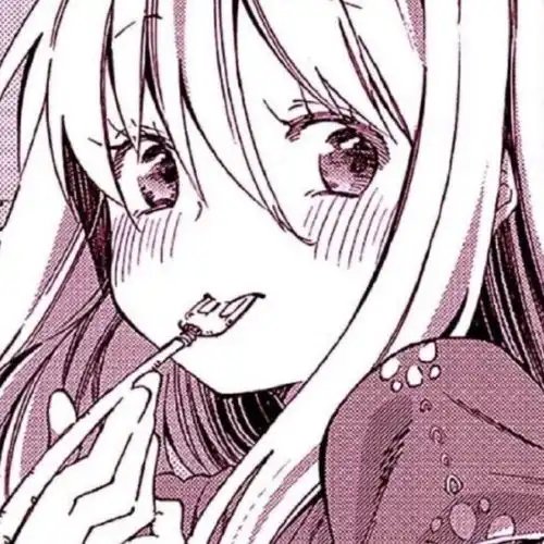 招桃花温柔动漫可爱女生头像309
