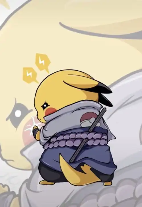 火影忍者皮卡丘cos宇智波,光头斑好萌,六道皮卡丘最帅
