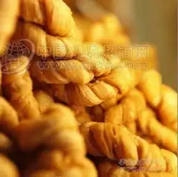 贡麻花商丘特产朝廷贡品
