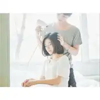 微信情侣头像白边框双人微信头像图片大全
