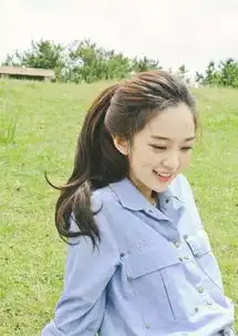 发型简单高马尾秒变女神这个夏天一起当个阳光清爽女孩吧
