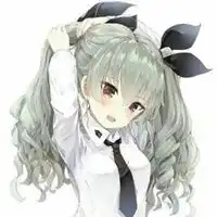 女生qq头像动漫简约
