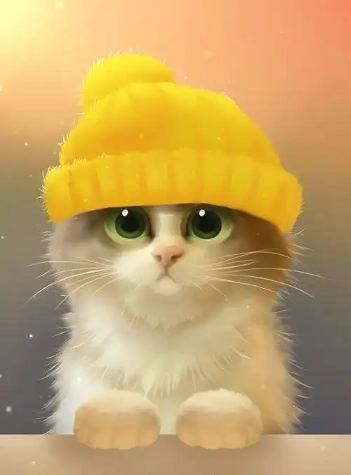 美图一组拉脱维亚可爱的猫咪插画设计欣赏
