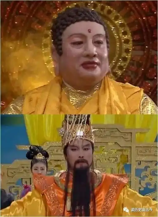 托塔天王李靖是玉皇大帝的手下还是如来佛祖的得问他三个儿子
