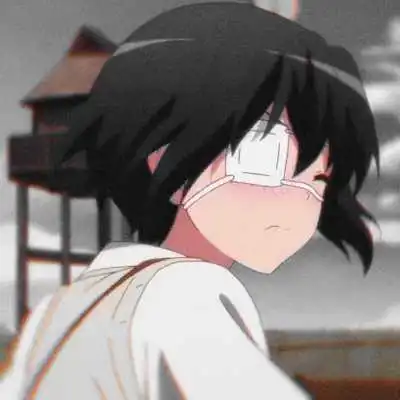 优质动漫自截女生头像
