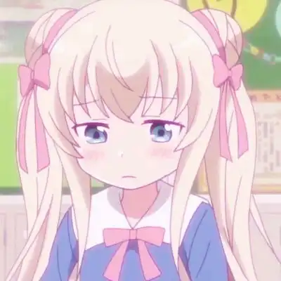 可爱系列女漫头
