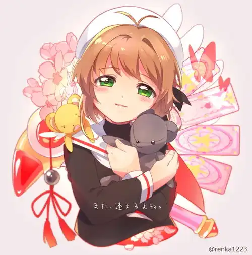 木之本樱壁纸
