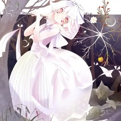 帮我找一张动漫的许愿的图
