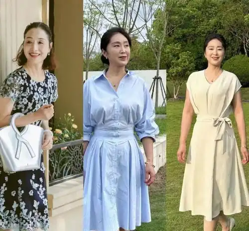 女人过了50岁别总穿大妈装这些穿搭更得体,舒适又大方
