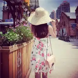 小清新女生背影头像大全2018明知不是真心却还是动了情
