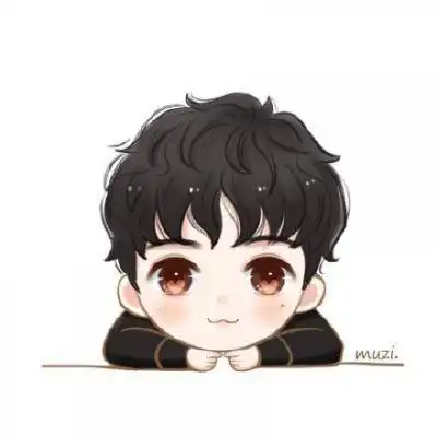 蔡徐坤团头像动漫9人蔡徐坤手绘动漫q版头像大全
