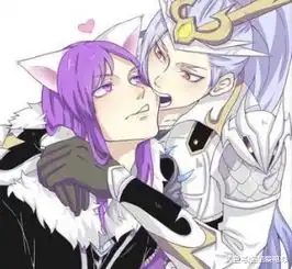 王者荣耀三大腐女cp相拥,狄仁杰眼神宠溺元芳,李白大猪蹄子
