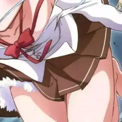 蓝发一般都是真爱看图猜二次元蓝发妹子
