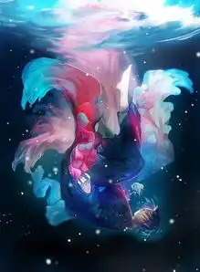 p站美图推荐水中特辑
