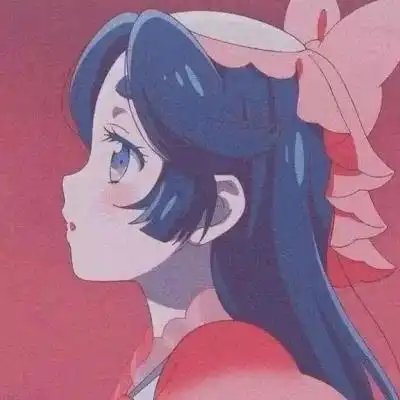 伤感动漫女头这个人已经与我无关
