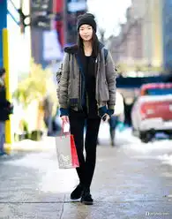 魅力东方回看街头中国超模
