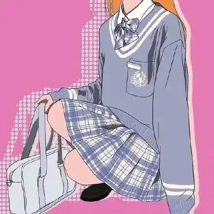 头像女生丨女生头像背影仙气图片大全
