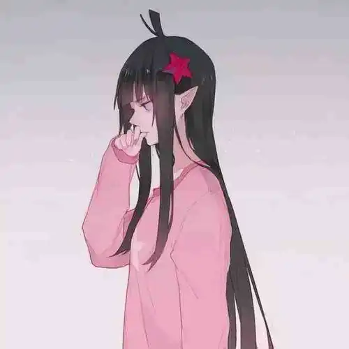 求大概黑发头上有星星的动漫人物
