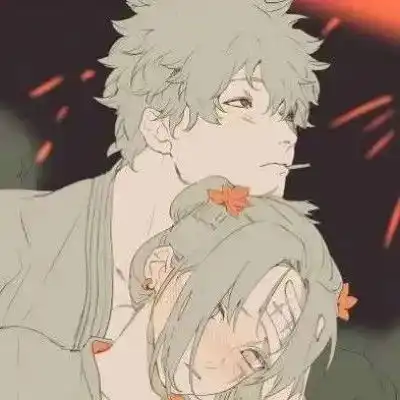 好看的二次元情头
