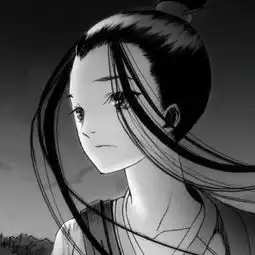 ins超丧黑白动漫头像年少的欢喜,是一场稳赔不赚的如意
