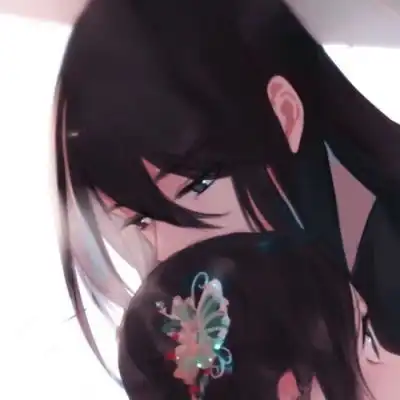 动漫情头可爱古风手绘客官.卡通动漫头像我要个性网
