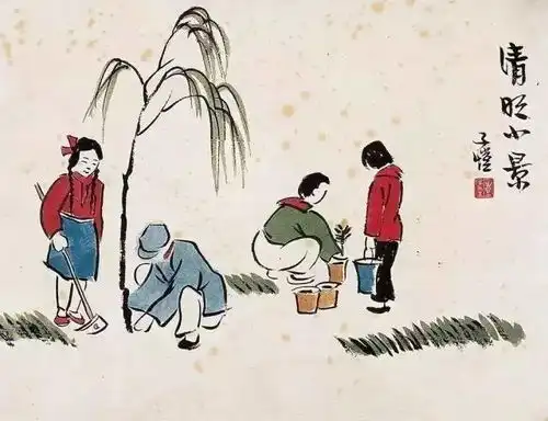 一个父亲满满的爱
