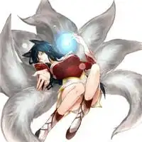 戴狐狸面具的情头微信头像图片大全
