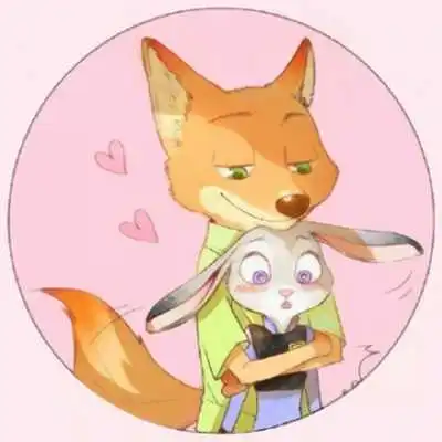 朱迪和尼克情人头像
